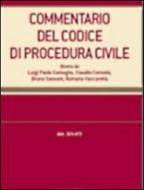 Ebook Commentario del Codice di procedura civile. III. Tomo secondo - artt. 275-322 di Luigi Paolo Comoglio - Claudio Consolo - Bruno Sassani - Rom edito da Utet Giuridica
