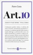 Ebook Costituzione italiana: articolo 10 di Pietro Costa edito da Carocci editore S.p.A.