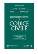 Ebook Commentario breve al codice civile di Cian Giorgio, Trabucchi Alberto edito da Cedam