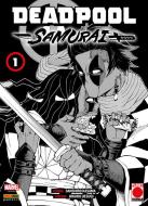 Ebook Deadpool Samurai 1 di Sanshiro Kasama, Hikaru Uesugi edito da Panini Planet Manga