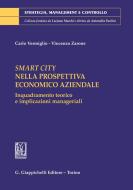 Ebook Smart City nella prospettiva economico aziendale - e-Book di Vincenzo Zarone, Carlo Vermiglio edito da Giappichelli Editore