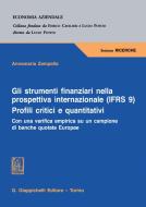 Ebook Gli strumenti finanziari nella prospettiva internazionale (IFRS 9). Profili critici e quantitativi - e-Book di Anna Maria Zampella edito da Giappichelli Editore