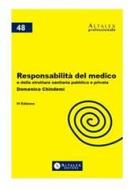 Ebook Responsabilità del medico di Domenico Chindemi edito da Altalex