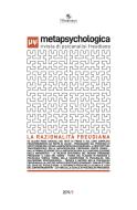 Ebook Metapsychologica 2019/1 di AA.VV. edito da Edizioni l'Ornitorinco