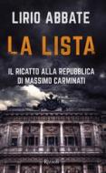 Ebook La lista di Abbate Lirio edito da Rizzoli