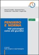 Ebook Pensiero e norma di Cavalleri Pietro R., Folcio Giampaolo, Marchesi Pia edito da Odòn Edizioni