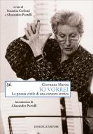 Ebook Io vorrei di Giovanna Marini edito da Donzelli Editore