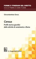 Ebook Census - e-Book di Giovanbattista Greco edito da Giappichelli Editore