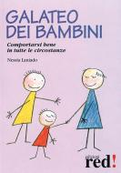 Ebook Galateo dei bambini di Nessia Laniado edito da Red!
