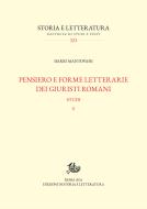 Ebook Pensiero e forme letterarie dei giuristi romani di Mantovani Dario edito da Edizioni di Storia e Letteratura