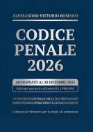 Ebook Codice Penale 2026 di Alessandro Vittorio Romano edito da PALDO EDIZIONI