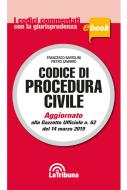 Ebook Codice di procedura civile commentato di Francesco Bartolini, Pietro Savarro edito da Casa Editrice La Tribuna