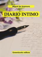 Ebook Diario íntimo di Miguel de Unamuno edito da Greenbooks Editore