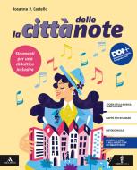 Ebook CittÀ delle note (la)      m b  + cont digit di Rosanna Castello edito da Minerva Italica