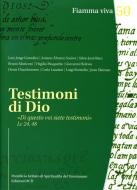 Ebook Testimoni di Dio di AA.VV. edito da Edizioni OCD