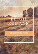 Ebook Elegie romane di Jhoann Wolfgang Goethe, Luigio Pirandello edito da Anonimo Romano
