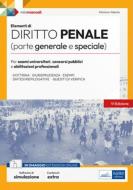 Ebook [EBOOK] Elementi di Diritto penale (parte generale e speciale) di Mariano Valente edito da EdiSES Edizioni