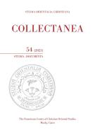 Ebook Collectanea 54 di AA. VV. edito da Edizioni Terra Santa