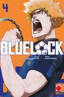 Ebook Blue Lock 4 di Muneyuki Kaneshiro, Yusuke Nomura edito da Panini Planet Manga