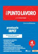 Ebook Il Punto Lavoro 4/2026 - Prontuario IRPEF di Cristian Valsiglio edito da IlSole24Ore Professional