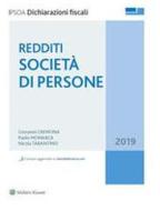 Ebook Redditi società di persone 2019 di G. CremonaP.MonarcaN. Tarantino edito da Ipsoa