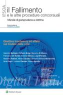 Ebook Direttiva insolvency ed effetti sul codice della crisi di AA.VV. edito da Ipsoa