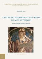 Ebook Il processo matrimoniale più breve davanti al vescovo di Massimo Del Pozzo edito da EDUSC