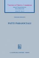 Ebook Patti parasociali - e-Book di Vincenzo Donativi edito da Giappichelli Editore