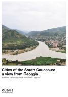 Ebook Cities of the South Caucasus: a view from Georgia di AA.VV. edito da Quodlibet