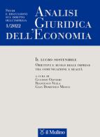 Analisi giuridica dell'economia (2022) vol.1 edito da Il Mulino