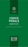Codice penale annotato di Adelmo Manna, Mauro Ronco edito da IUS Pisa University Press