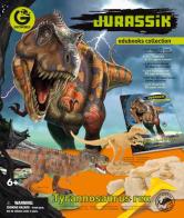 Jurassik Edubooks Collection. Tyrannosaurus Rex edito da Geobooks