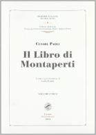 Il libro di Montaperti di Cesare Paoli edito da Firenzelibri