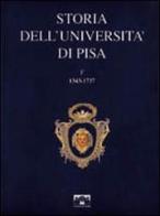 Storia dell'Università di Pisa edito da Plus