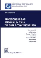Protezione dei dati personali in Italia tra GDPR e codice novellato edito da Giappichelli