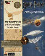 Harry Potter. Quidditch. Puzzle Incredibuilds puzzle 3D da J. K. Rowling. Ediz. illustrata. Con gadget di Jody Revenson edito da Magazzini Salani