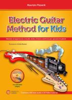 Electric guitar for kids (Metodo di approccio e studio della chitarra elettrica per giovani studenti). Con DVD ROM di Maurizio Pizzardi edito da Progetti Sonori