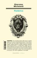 Panterica di Giacomo Micheletti edito da Italo Svevo