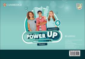 Power Up. Posters 6. Per la Scuola elementare di Caroline Nixon, Michael Tomlinson, Colin Sage edito da Cambridge