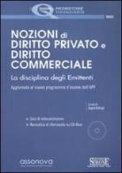 Nozioni di diritto privato e diritto commerciale. Con CD-ROM edito da Edizioni Giuridiche Simone