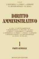 Diritto amministrativo vol.1 edito da Monduzzi