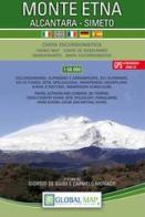 Monte Etna. Carta escursionistica 1:50.000 (cm 97x67) edito da Global Map