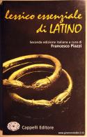 Lessico essenziale di latino. Per le Scuole superiori di Georges Cauquil, Jean-Yves Guillaumin edito da Cappelli