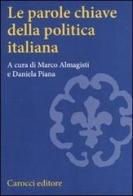 Le parole chiave della politica italiana edito da Carocci