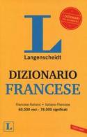 Langenscheidt. Francese. Francese-italiano, italiano-francese edito da Vallardi A.