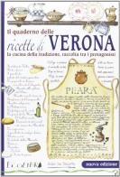 Il quaderno delle ricette di Verona edito da Ecolibri