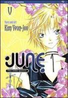 June the little queen vol.5 di Kim Yeon-Joo edito da Edizioni BD