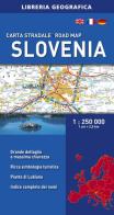 Slovenia 1:250.000 edito da Libreria Geografica