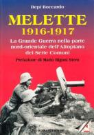 Melette (1916-1917). La grande guerra nella parte nord-orientale dell'altopiano dei Sette Comuni di Bepi Boccardo edito da Rossato