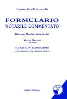 Formulario notarile commentato. Con CD-ROM vol.7.1 edito da Giuffrè